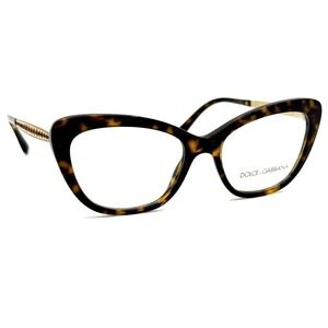 NEW!!! DOLCE & GABBANA Eyeglasses DG3275-B 502 Authentic
